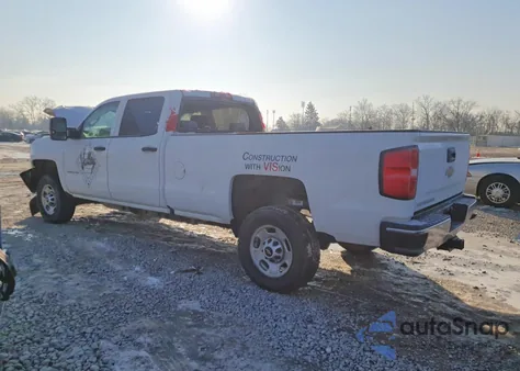 2018 Chevrolet Silverado K2500 Heavy Duty z USA, uszkodzony, nr VIN 1GC1KUEG6JF273891